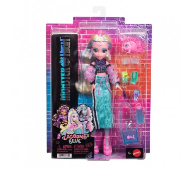 Muñeca Lagoona Blue Monster High