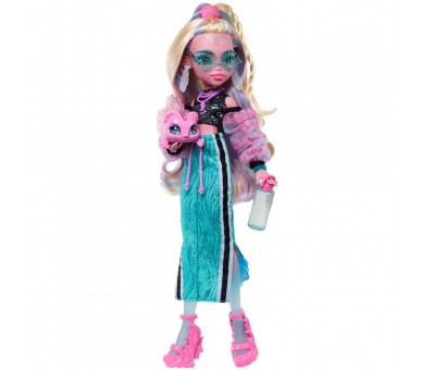 Muñeca Lagoona Blue Monster High