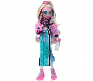 Muñeca Lagoona Blue Monster High