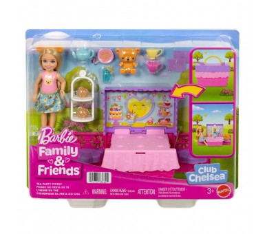 Muñeca Picnic Club Chelsea Barbie