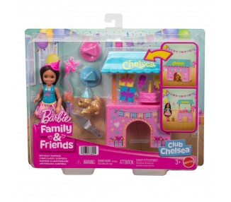 Muñeca Fiesta Sopresa Cumpleaños Barbie