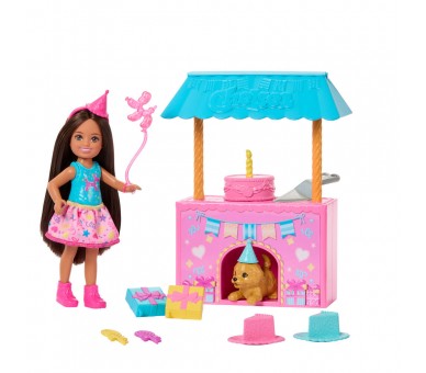 Muñeca Fiesta Sopresa Cumpleaños Barbie