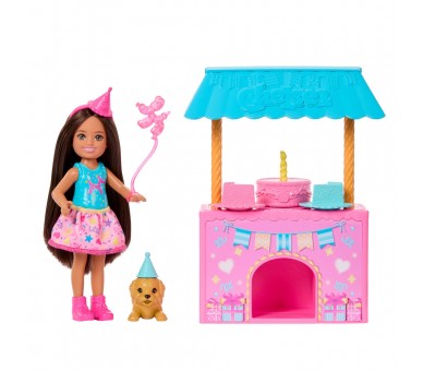 Muñeca Fiesta Sopresa Cumpleaños Barbie