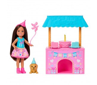 Muñeca Fiesta Sopresa Cumpleaños Barbie