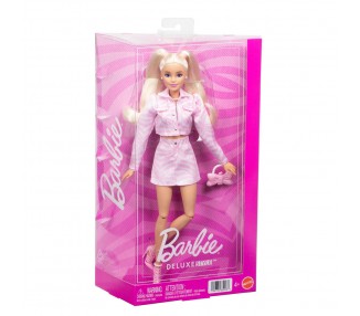 Muñeca Chaqueta Vaquera Deluxe Barbie