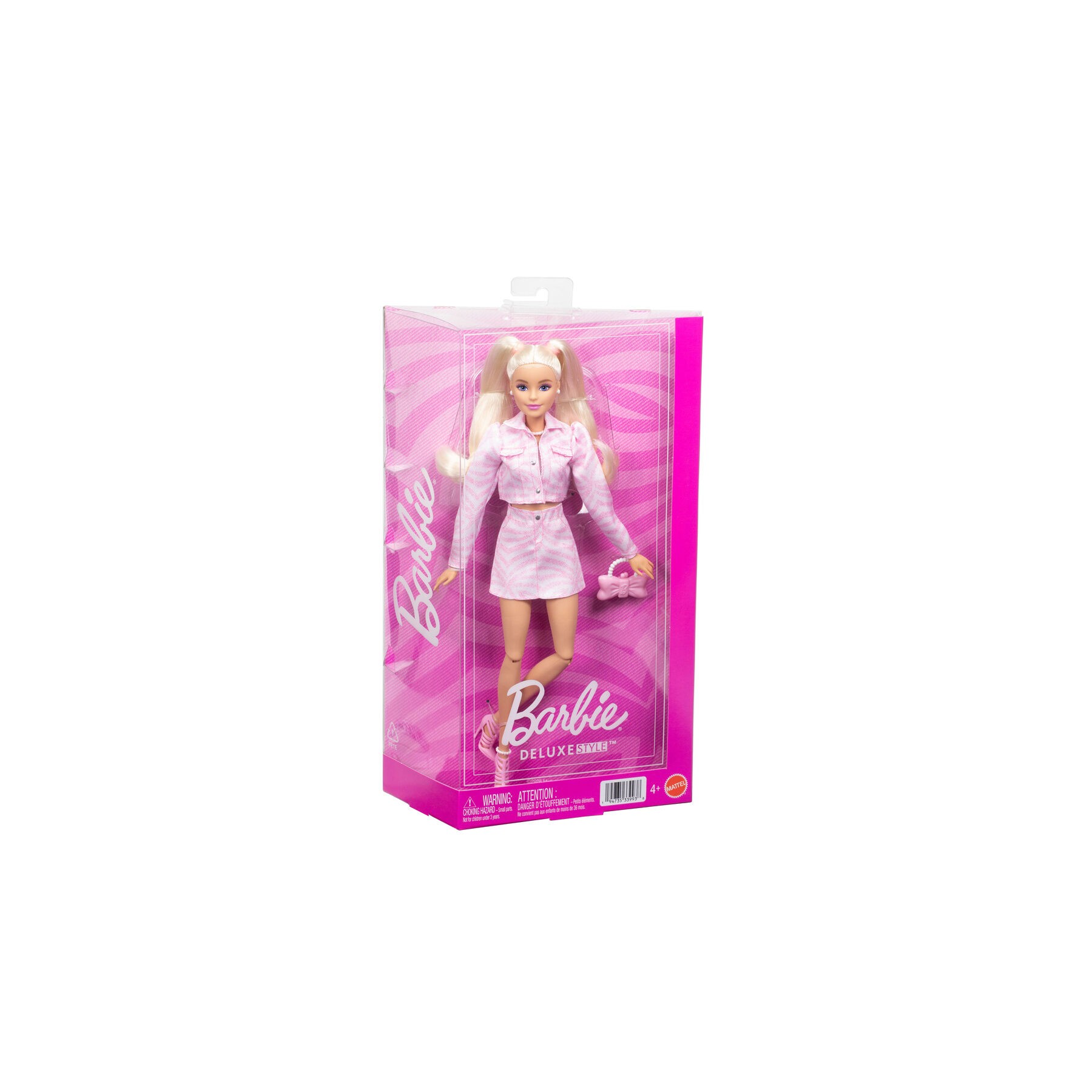 Muñeca Chaqueta Vaquera Deluxe Barbie