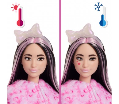 Muñeca Ovejita Rosa Cutie Reveal Lazos Dulces Barbie