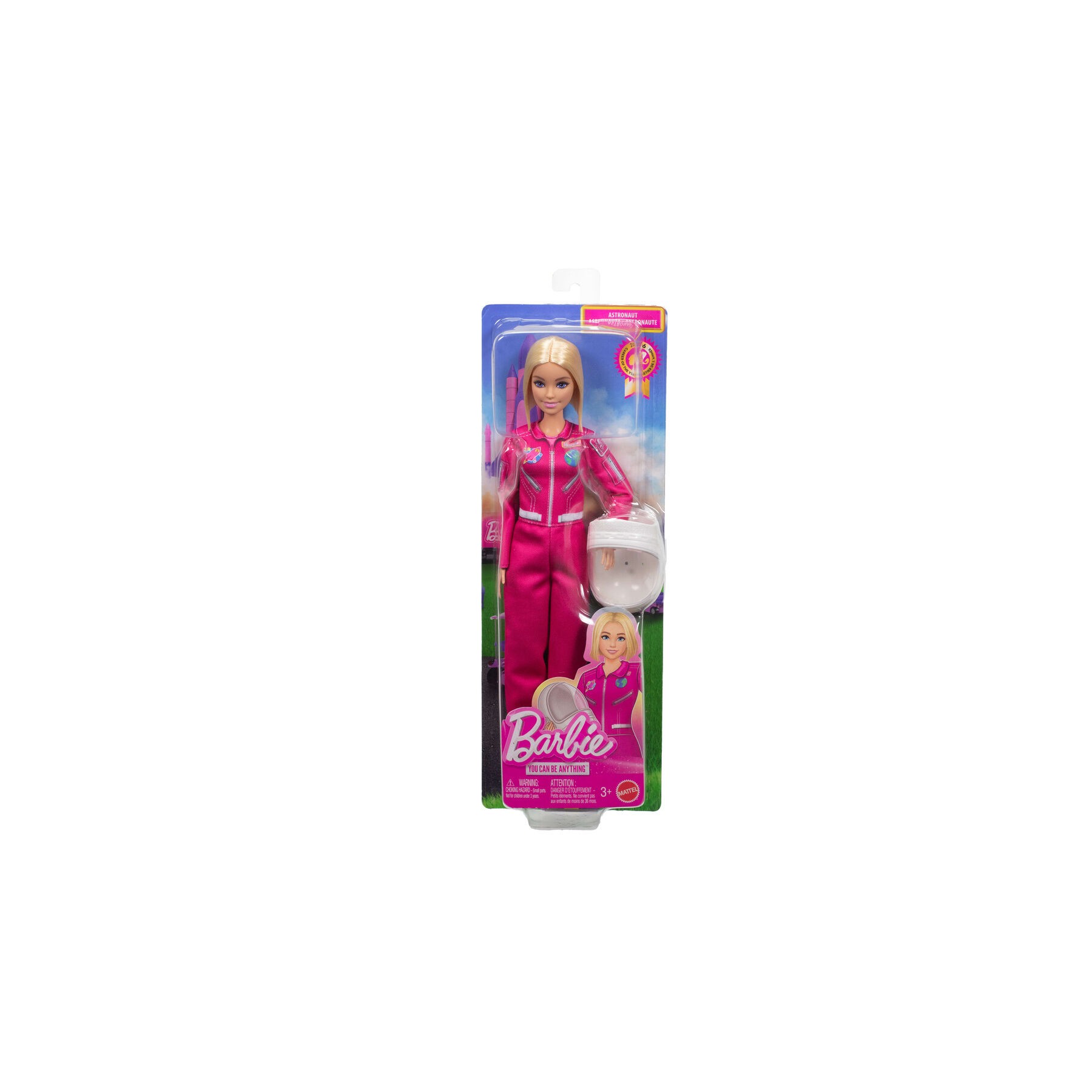 Muñeca Tu Puedes Ser Astronauta Barbie