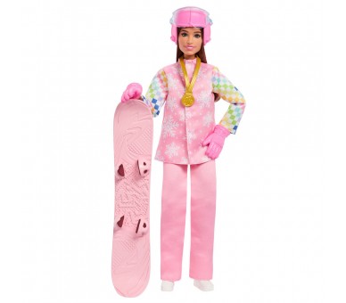 Muñeca Snowboard Barbie