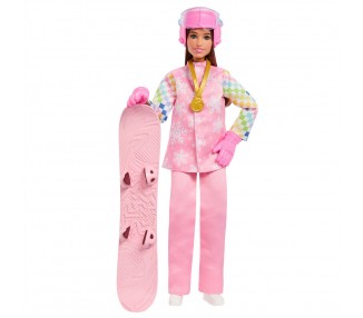 Muñeca Snowboard Barbie