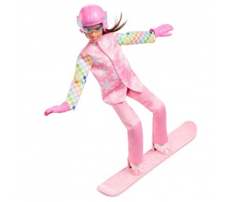 Muñeca Snowboard Barbie