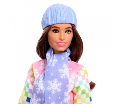 Muñeca Snowboard Barbie