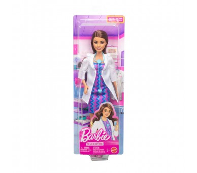 Muñeca Tu Puedes Ser Doctora Barbie