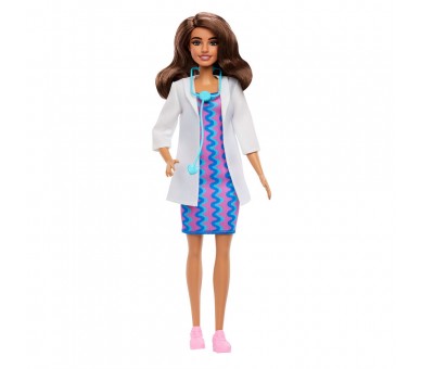 Muñeca Tu Puedes Ser Doctora Barbie