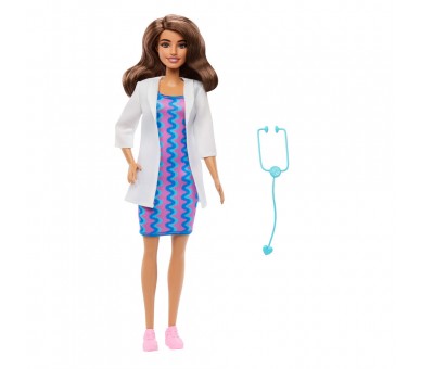 Muñeca Tu Puedes Ser Doctora Barbie