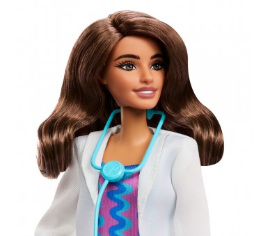Muñeca Tu Puedes Ser Doctora Barbie