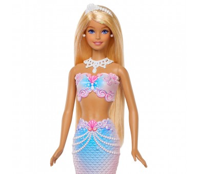 Muñeca Sirena Pompas de Jabon Barbie
