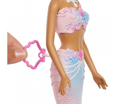 Muñeca Sirena Pompas de Jabon Barbie