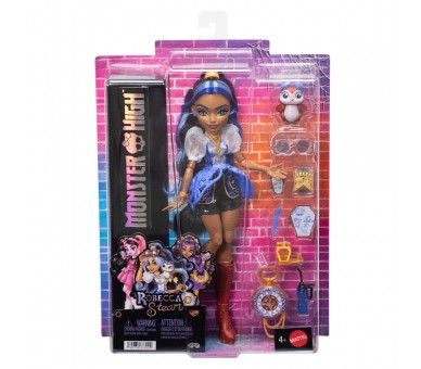 Muñeca Robecca Steam Monster High