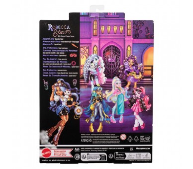 Muñeca Robecca Steam Monster High