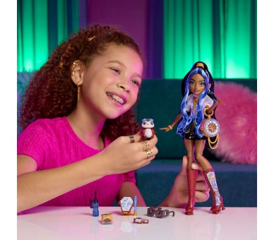 Muñeca Robecca Steam Monster High
