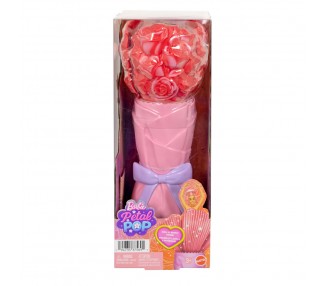 Muñeca Rosa Roja Petal Pop Barbie