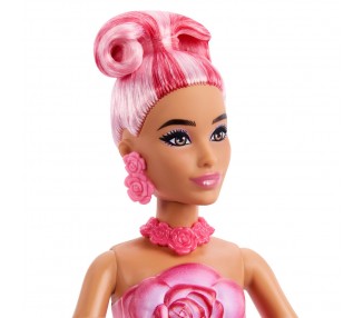 Muñeca Rosa Roja Petal Pop Barbie