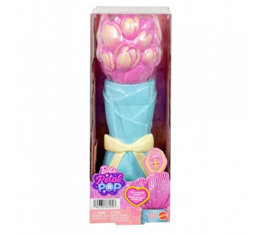 Muñeca Tulipan Rosa Petal Pop Barbie