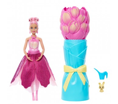 Muñeca Tulipan Rosa Petal Pop Barbie