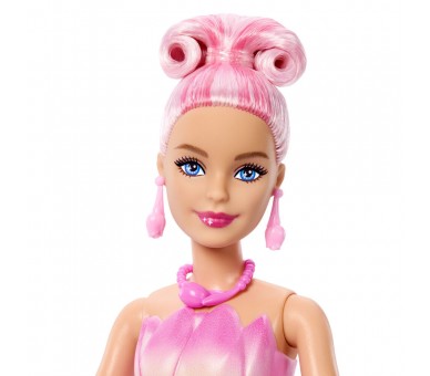 Muñeca Tulipan Rosa Petal Pop Barbie