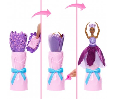 Muñeca Margarita Lila Petal Pop Barbie