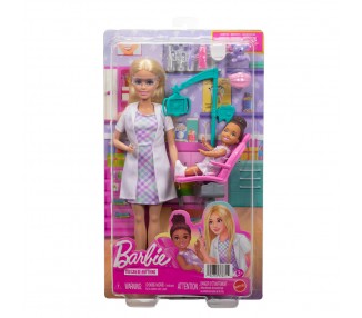 Muñeca Dentista Barbie