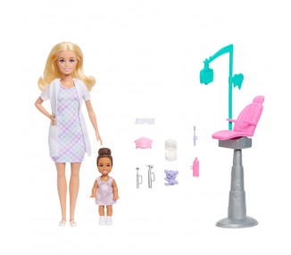 Muñeca Dentista Barbie