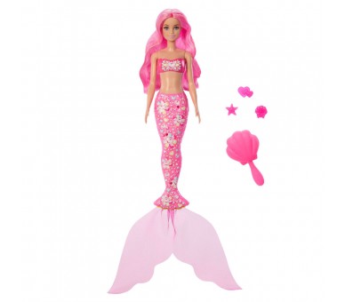 Muñeca Sirena Color Reveal Barbie surtido