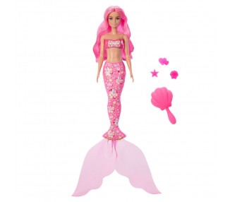 Muñeca Sirena Color Reveal Barbie surtido