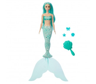 Muñeca Sirena Color Reveal Barbie surtido