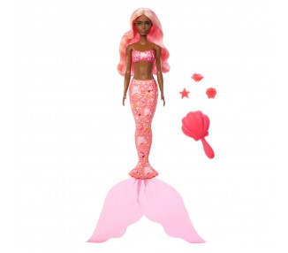 Muñeca Sirena Color Reveal Barbie surtido