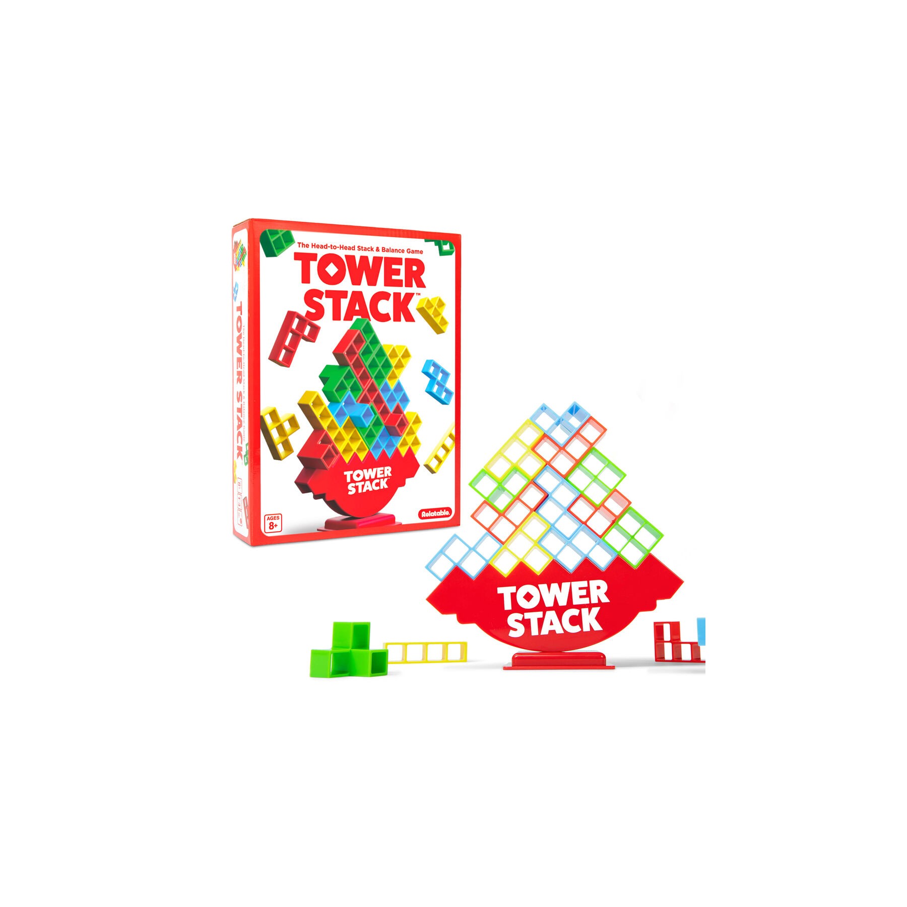 Juego mesa Tower Stack español