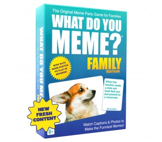 Juego mesa What Do You Meme? Family Edition español