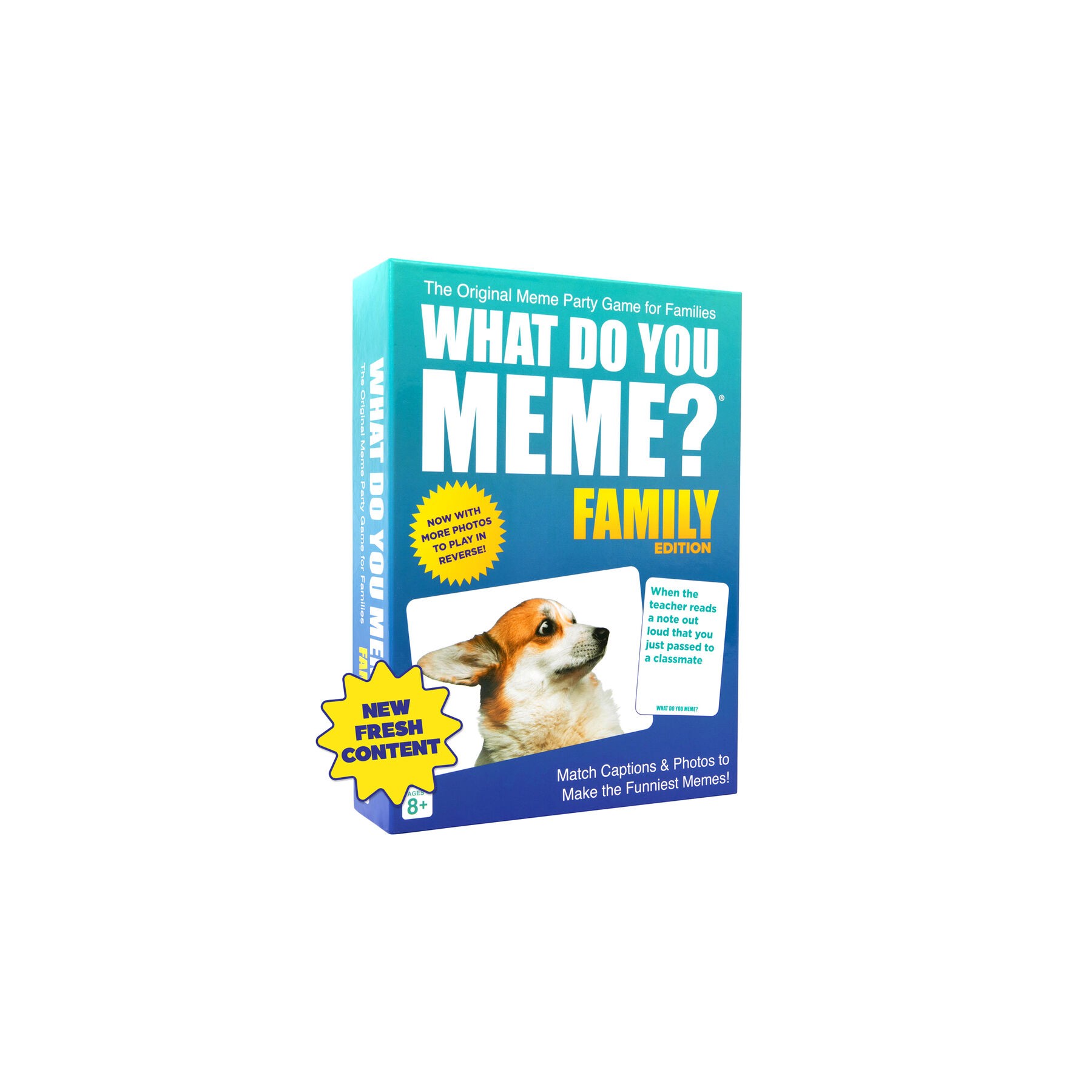 Juego mesa What Do You Meme? Family Edition español