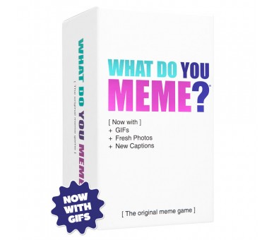 Juego mesa What Do You Meme? Refresh español