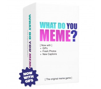 Juego mesa What Do You Meme? Refresh español