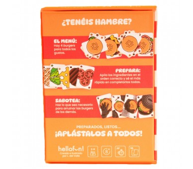 Juego Smash Burger español