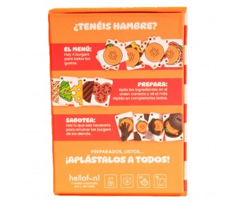 Juego Smash Burger español