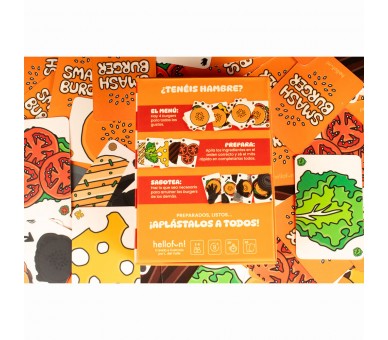 Juego Smash Burger español