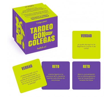 Juego Tardeo con Colegas español