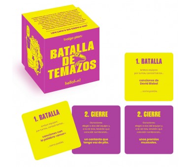 Juego Batalla de Temazos español
