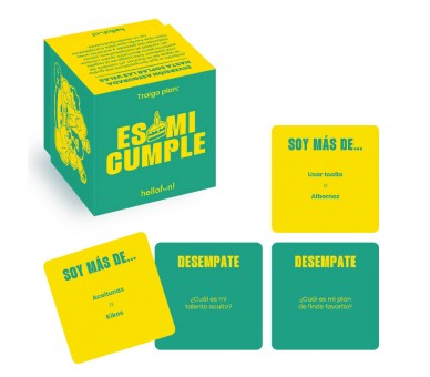 Juego Es mi Cumple español