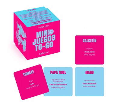 Juego Minijuegos To Go español