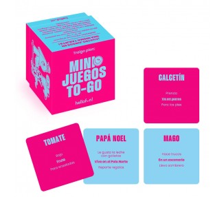 Juego Minijuegos To Go español
